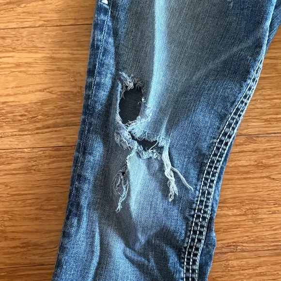 Big Star Women's Blue Boot Cut Jeans - Picture 7 of 10